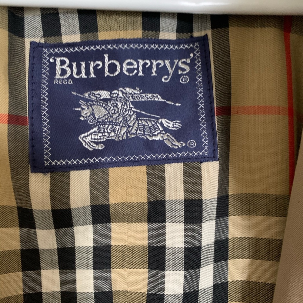 Vintage Burberry trench coat